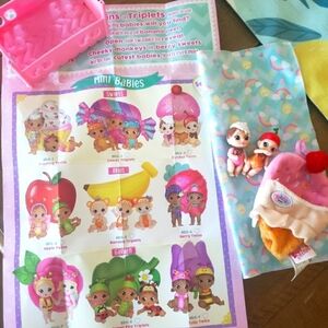 Baby born mini sundae twins